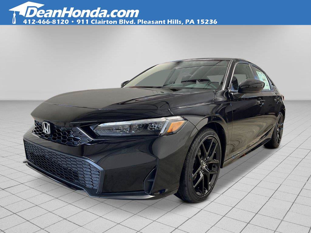 New 2026 Honda Civic FWD Hybrid Sedan