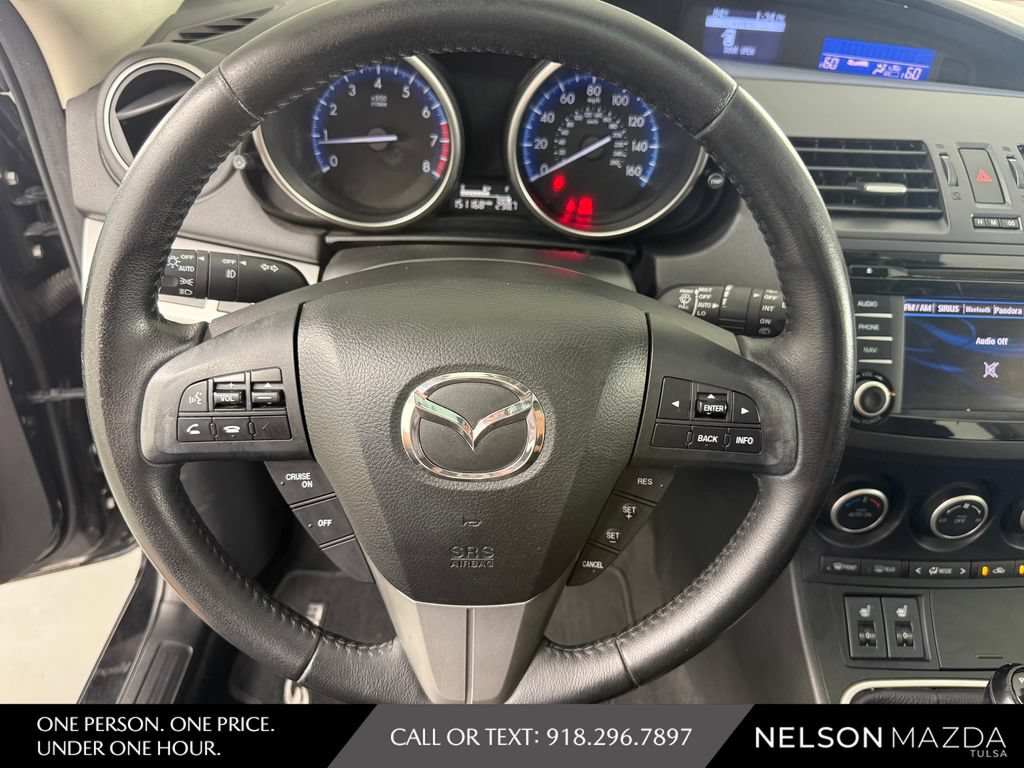 Used 2013 MAZDA MAZDA3 i Grand Touring w/ Tech Pkg FWD image 22