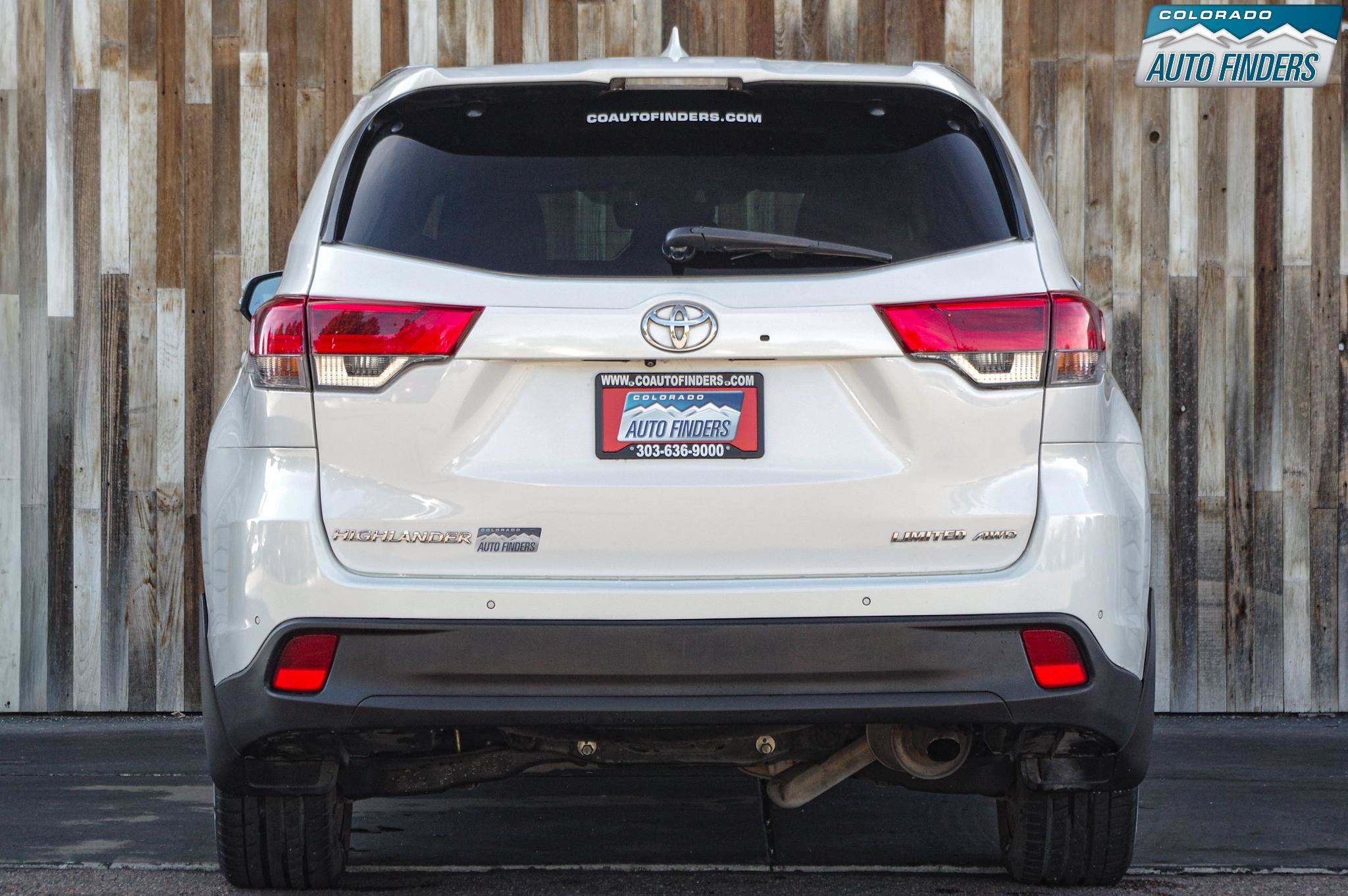 Used 2018 Toyota Highlander Limited Platinum AWD/4WD image 5