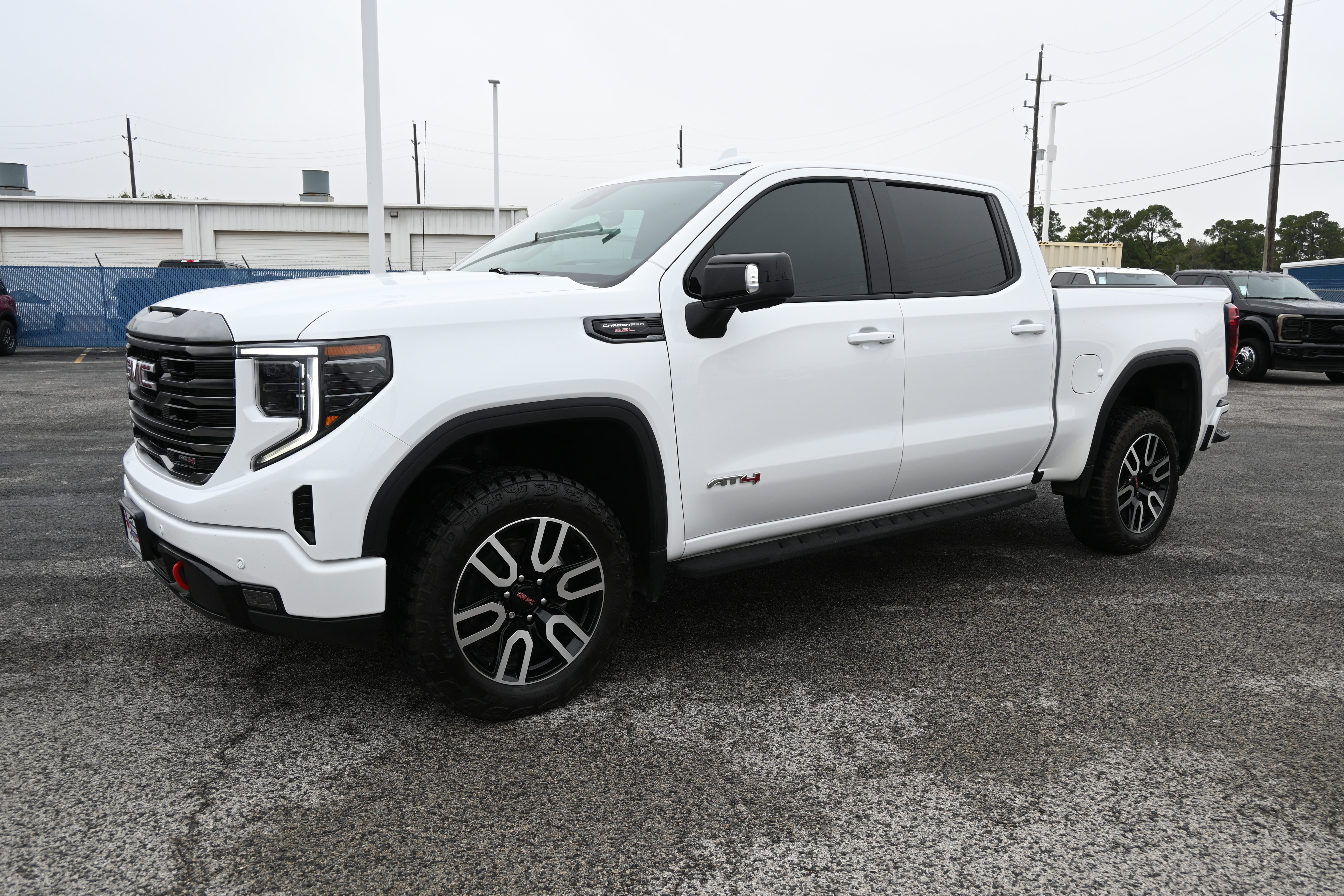 Used 2023 GMC Sierra 1500 AT4 w/ AT4 Premium Package image 8
