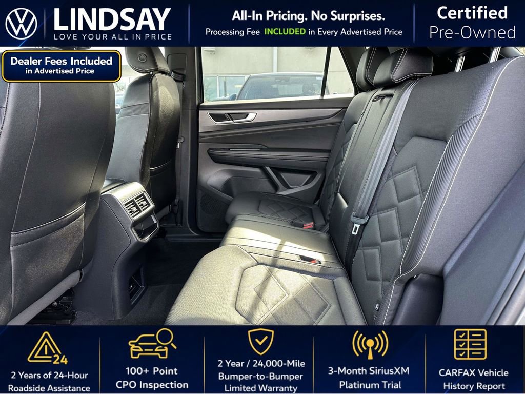 Certified 2025 Volkswagen Atlas Cross Sport SE AWD/4WD image 15