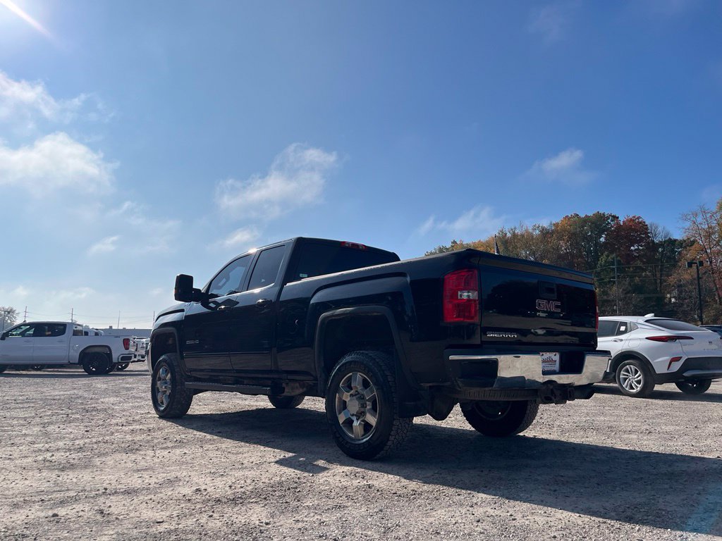 Used 2016 GMC Sierra 2500 SLE w/ SLE Preferred Package AWD/4WD image 7