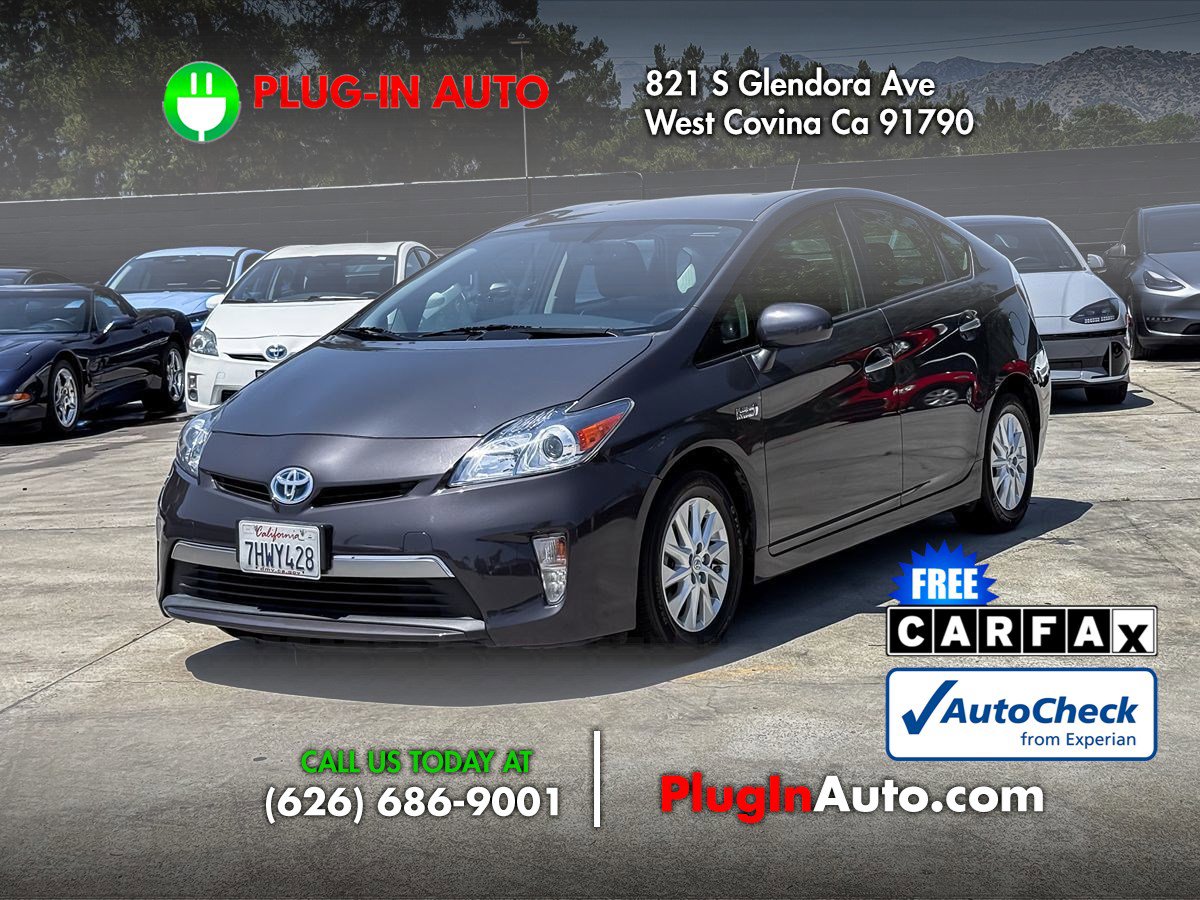 Used 2015 Toyota Prius Prime Advanced