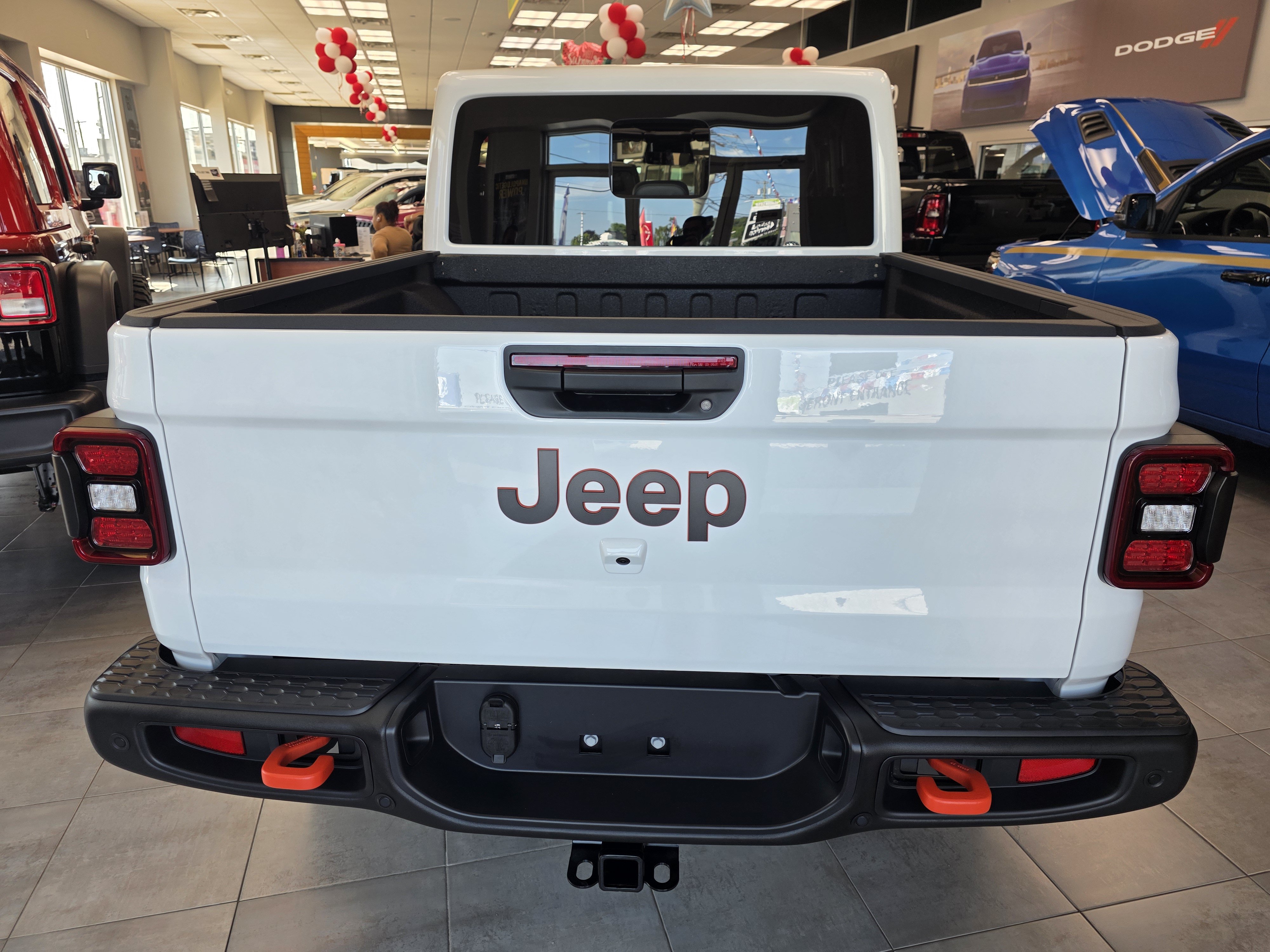 New 2026 Jeep Gladiator Mojave AWD/4WD image 5