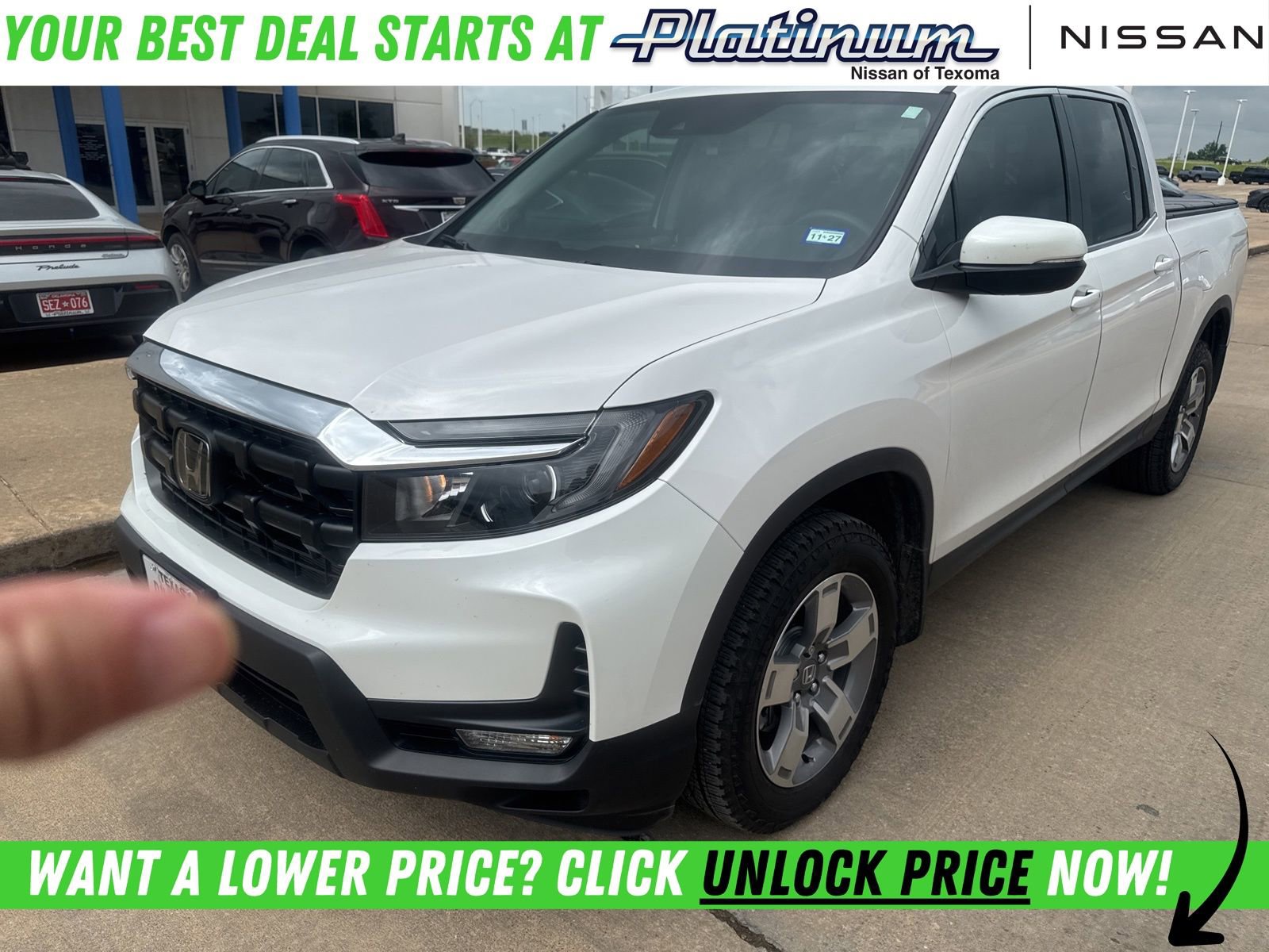 Used 2026 Honda Ridgeline RTL image 1