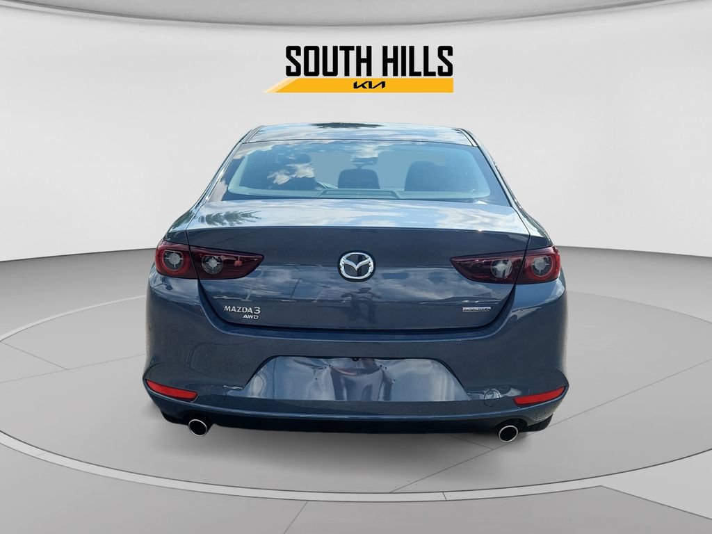 Used 2023 MAZDA MAZDA3 s AWD/4WD image 4
