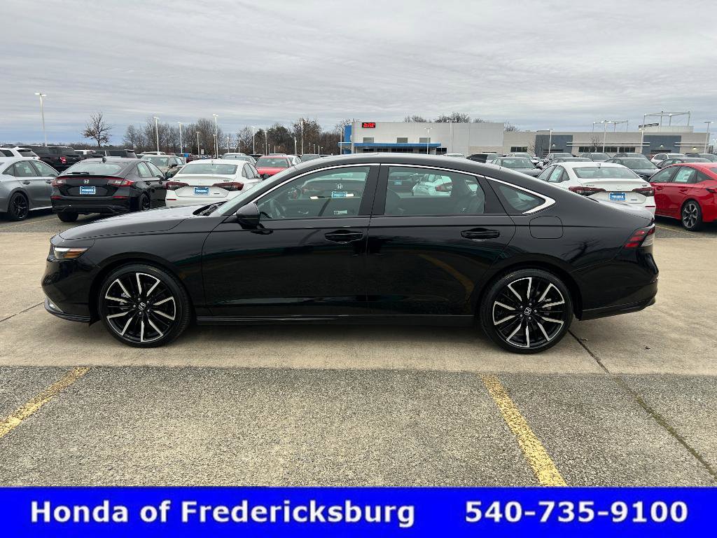 Certified 2025 Honda Accord Touring image 3