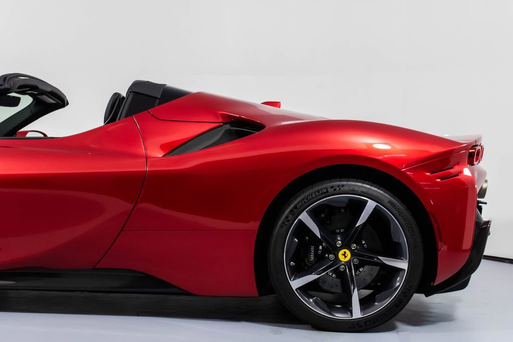 Certified 2023 Ferrari SF90 Spider AWD/4WD image 29