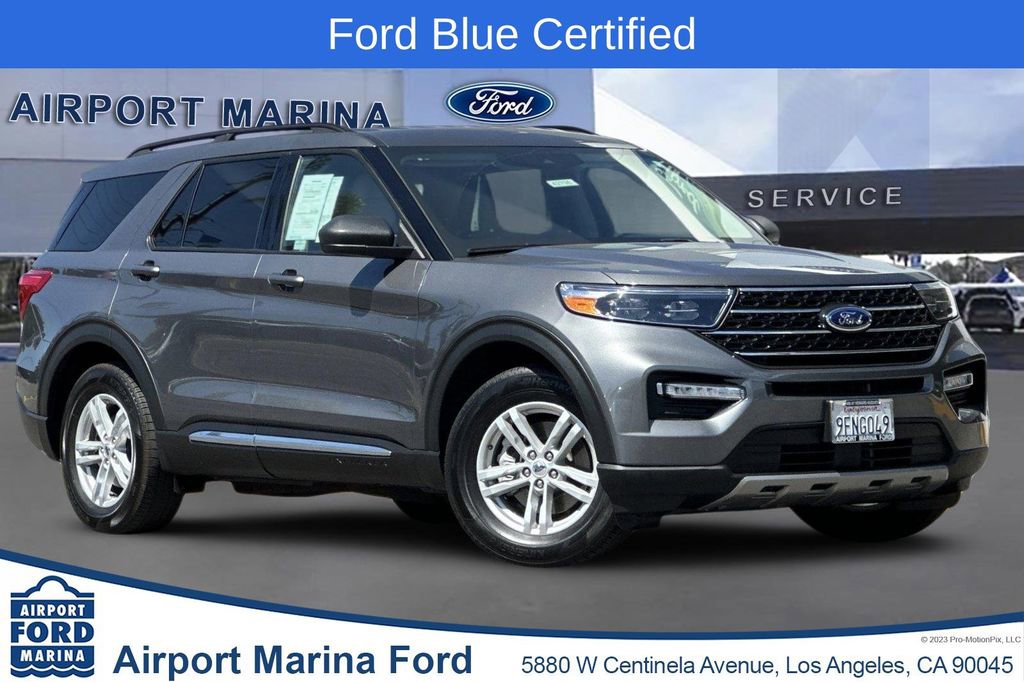 Certified 2023 Ford Explorer XLT w/ Equipment Group 202A RWD image 1