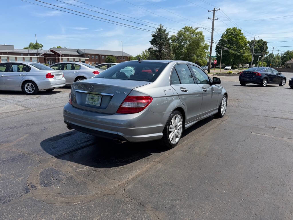 Used 2008 Mercedes-Benz C 300 4MATIC Sedan image 7