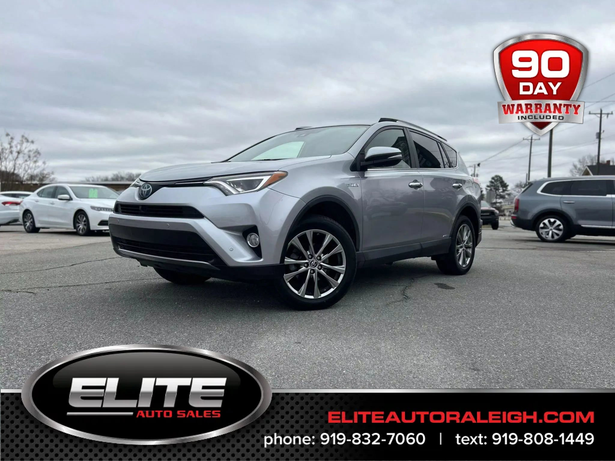 Used 2017 Toyota RAV4 Limited