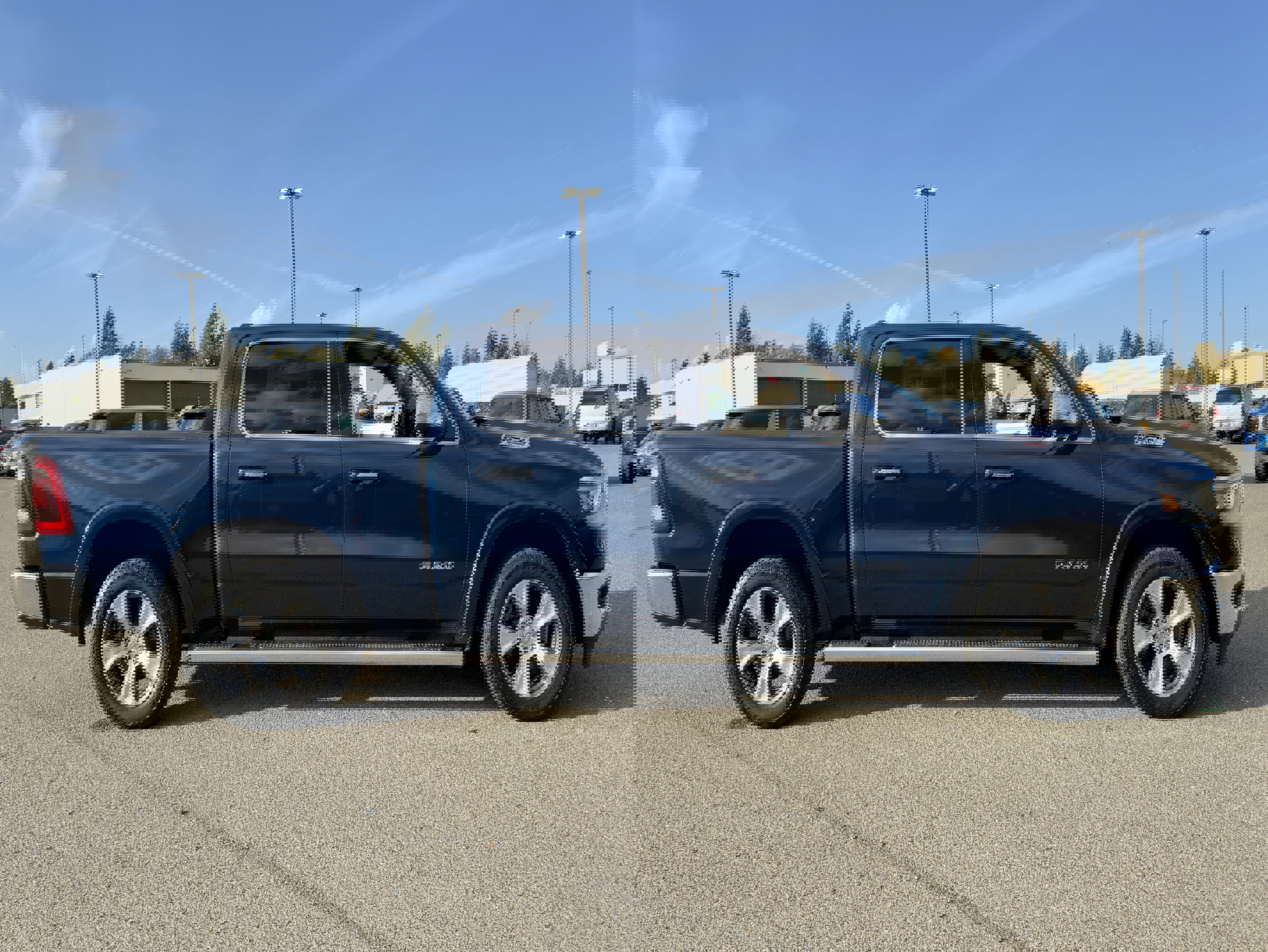 Used 2020 RAM 1500 Laramie image 6