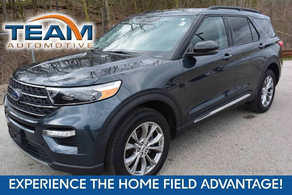 Used 2022 Ford Explorer XLT w/ Equipment Group 202A