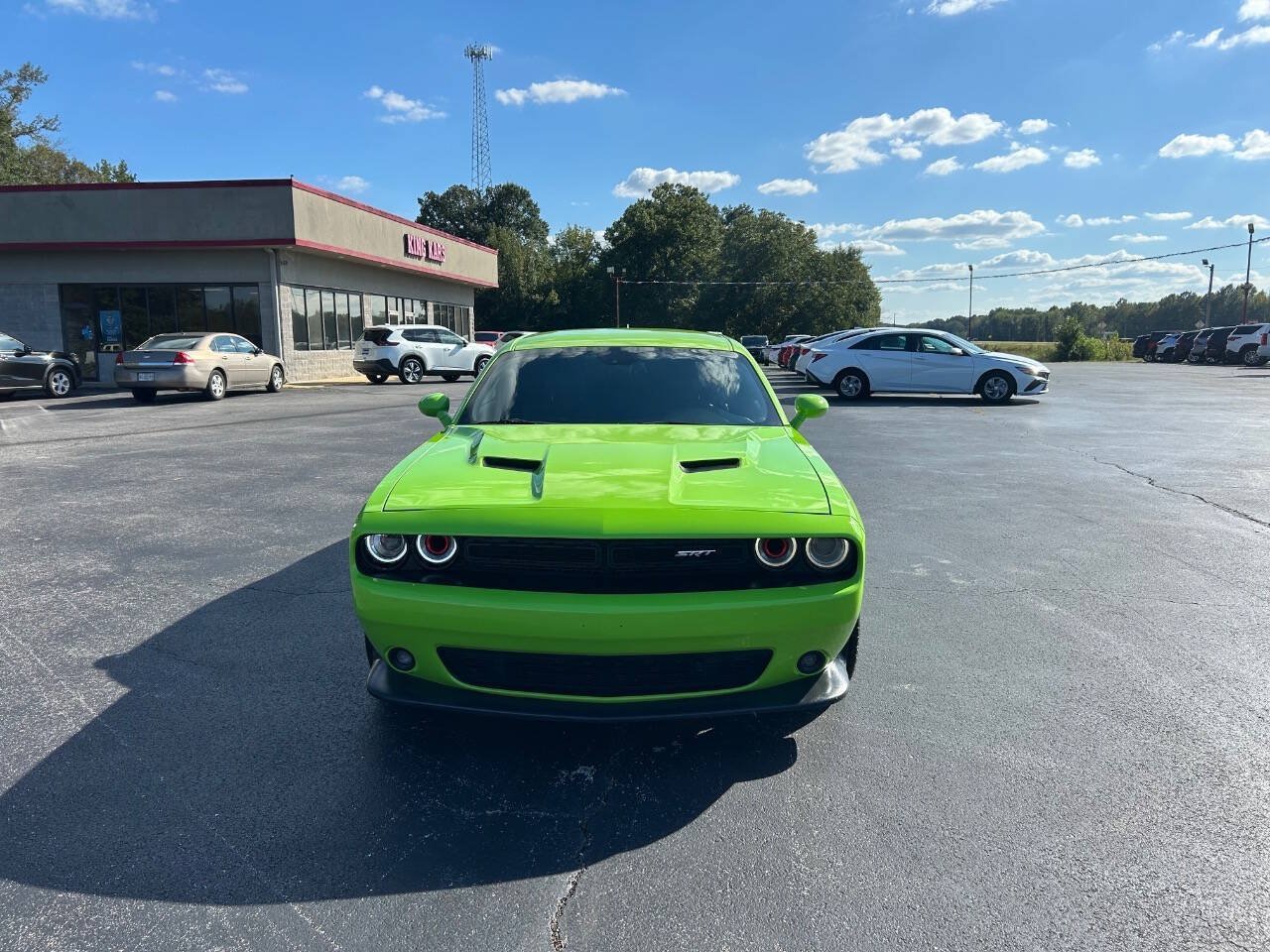 Used 2015 Dodge Challenger R/T Scat Pack w/ Leather Interior Group RWD image 3