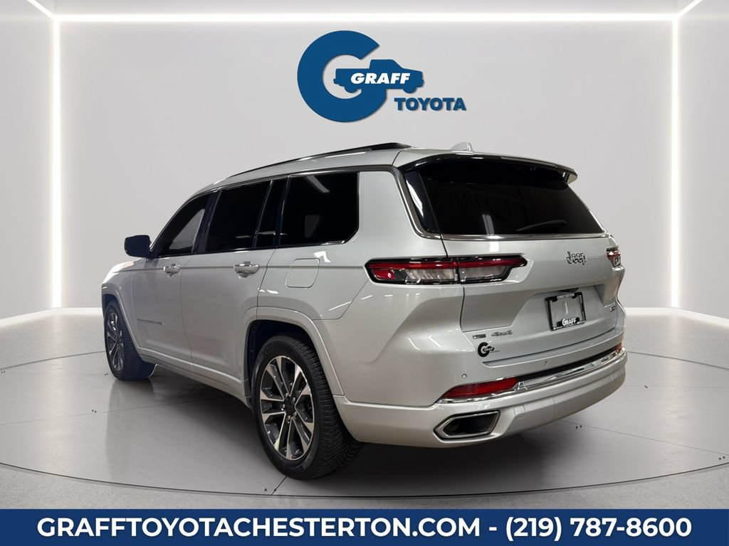 Used 2021 Jeep Grand Cherokee L Overland w/ Luxury Tech Group IV AWD/4WD image 9