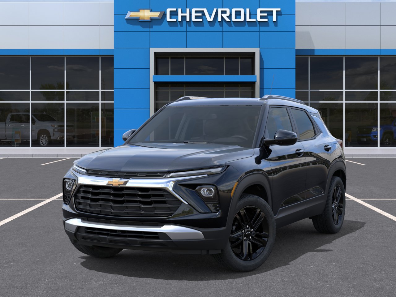 New 2026 Chevrolet TrailBlazer LT w/ Midnight Edition FWD video 1
