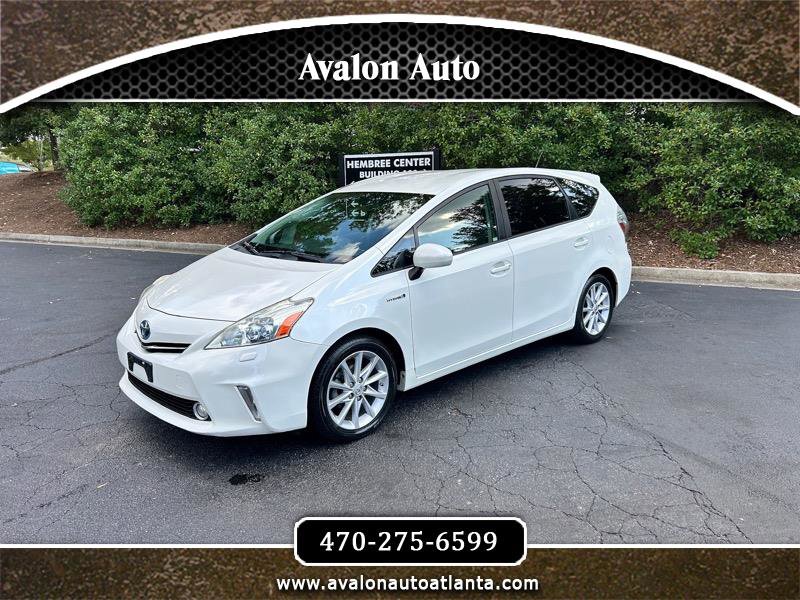 Used 2012 Toyota Prius V Two