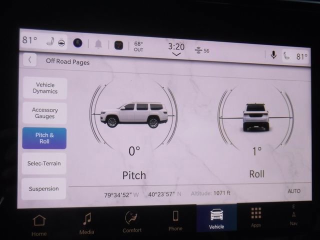 New 2025 Jeep Wagoneer Series II image 35