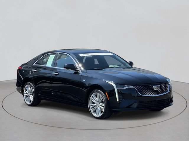 Certified 2025 Cadillac CT4 Premium Luxury AWD/4WD image 6