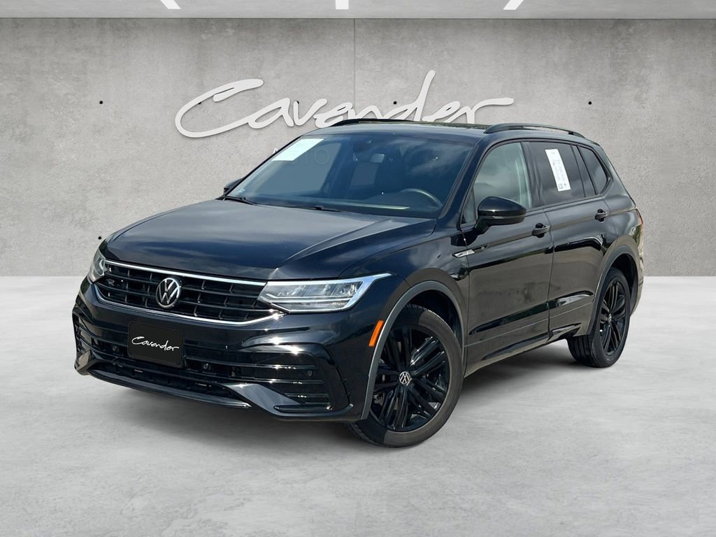 Used 2022 Volkswagen Tiguan SE R-Line