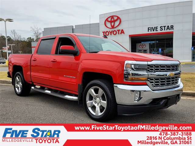 Used 2018 Chevrolet Silverado 1500 LT w/ All Star Edition