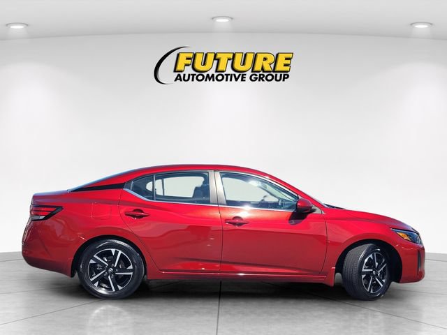 Certified 2025 Nissan Sentra SV w/ All-Weather Package FWD image 3