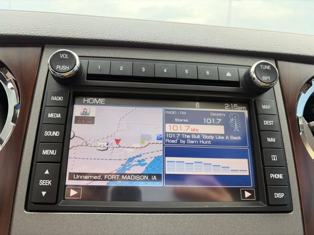 Used 2011 Ford F350 Lariat w/ Lariat Ultimate Pkg AWD/4WD image 30