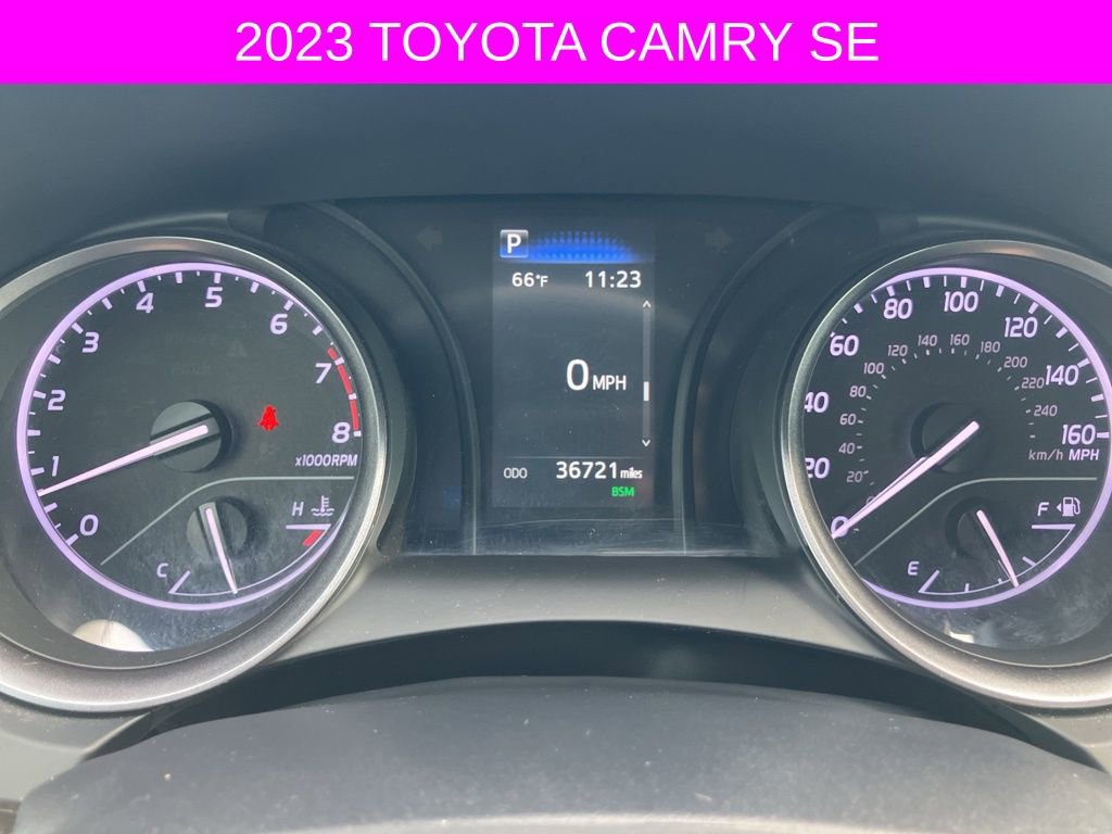 Used 2023 Toyota Camry SE image 25