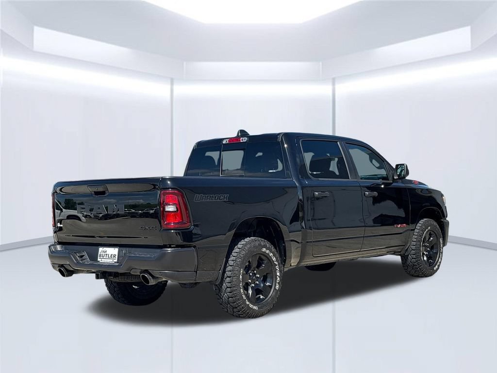 Used 2025 RAM 1500 Warlock AWD/4WD image 7