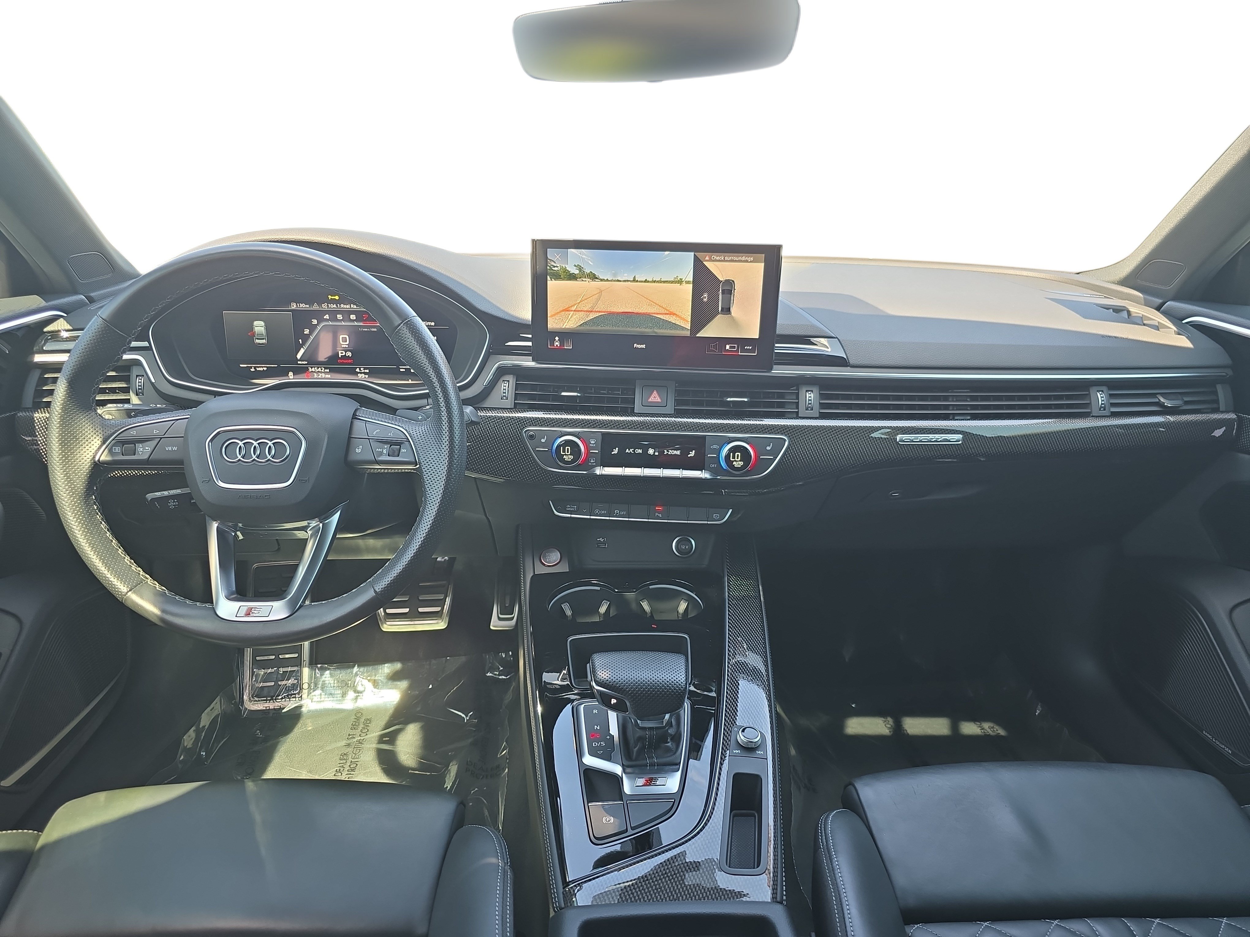 Used 2023 Audi S4 Premium Plus w/ Premium Plus Package AWD/4WD image 9