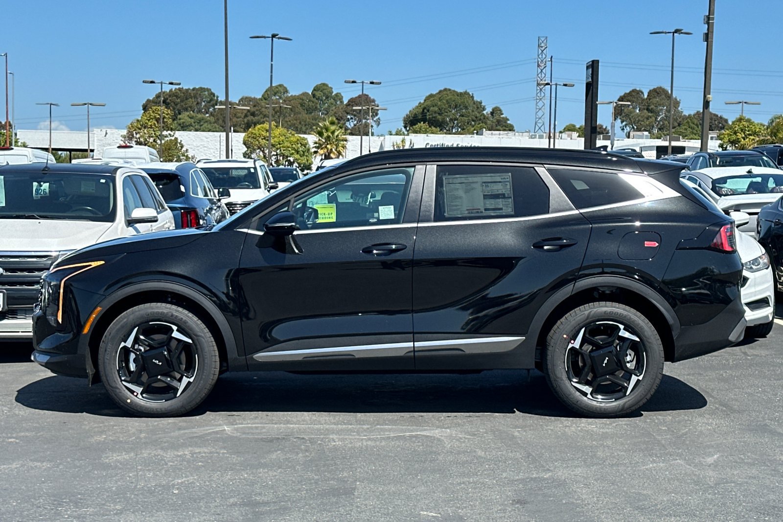 New 2026 Kia Sportage EX w/ EX Panoramic Sunroof Package AWD/4WD image 7