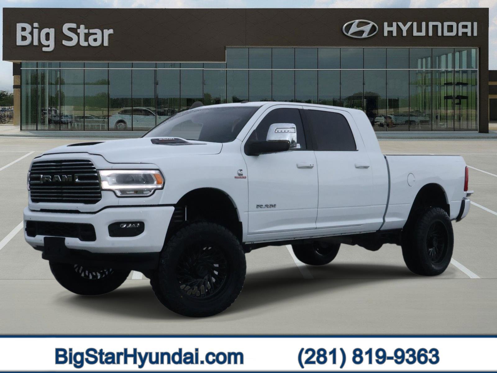 Used 2024 RAM 2500 Laramie w/ Sport Appearance Package AWD/4WD image 1