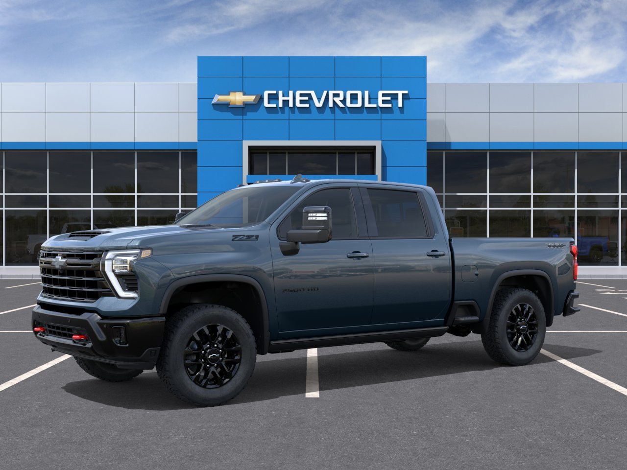 New 2026 Chevrolet Silverado 2500 LTZ w/ LTZ Plus Package AWD/4WD image 2