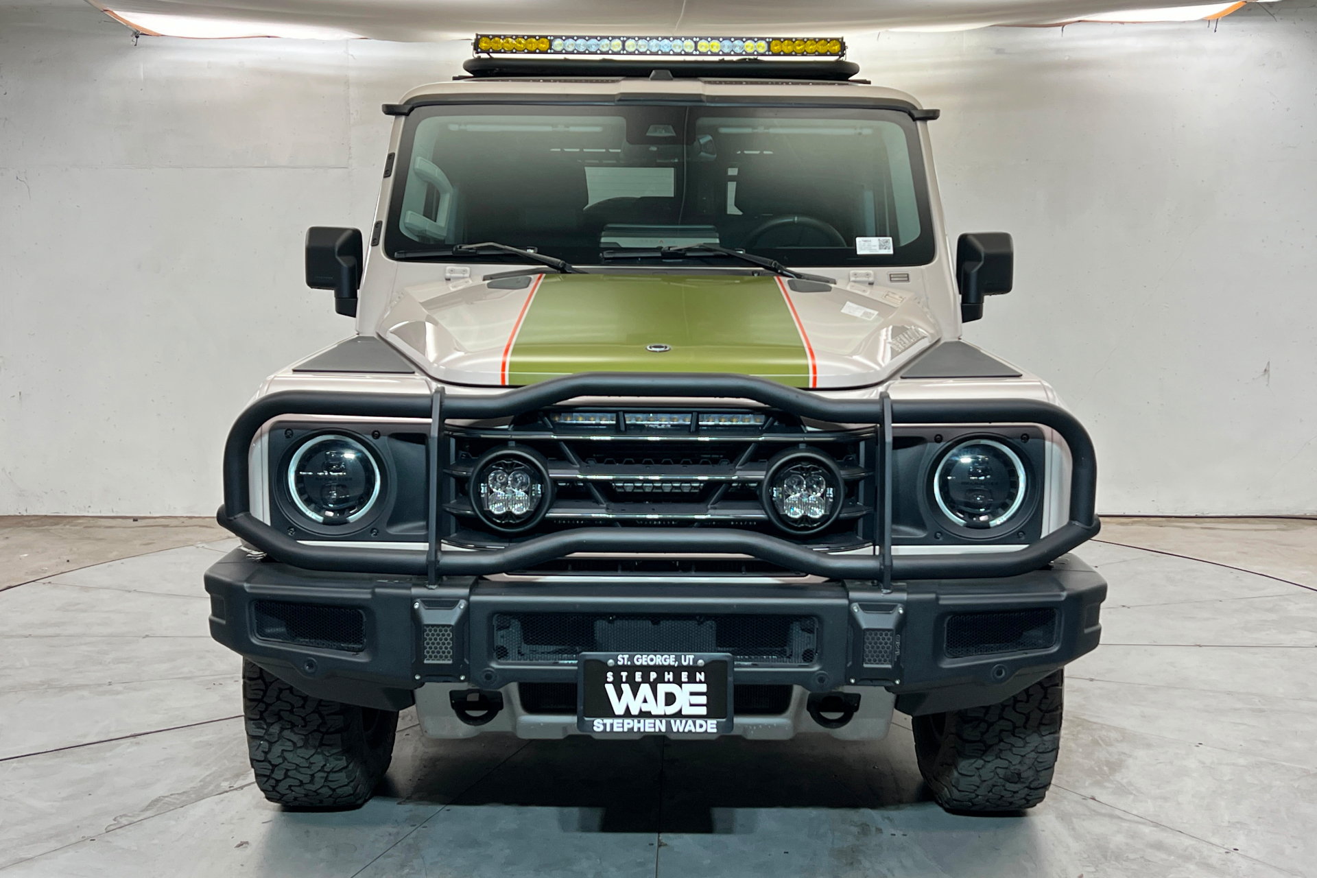 Used 2024 INEOS Grenadier Station Wagon AWD/4WD image 8