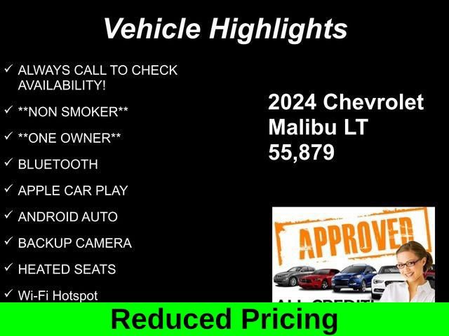Used 2024 Chevrolet Malibu LT FWD image 10