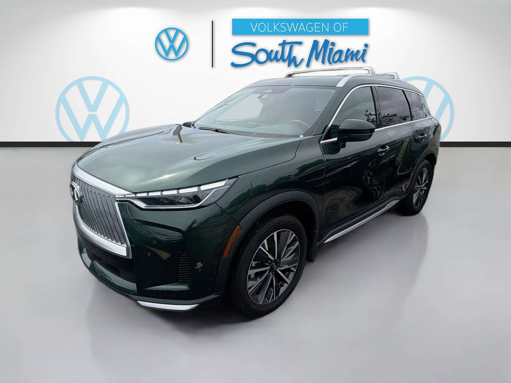 Used 2026 INFINITI QX60 Luxe w/ Family Package FWD image 4