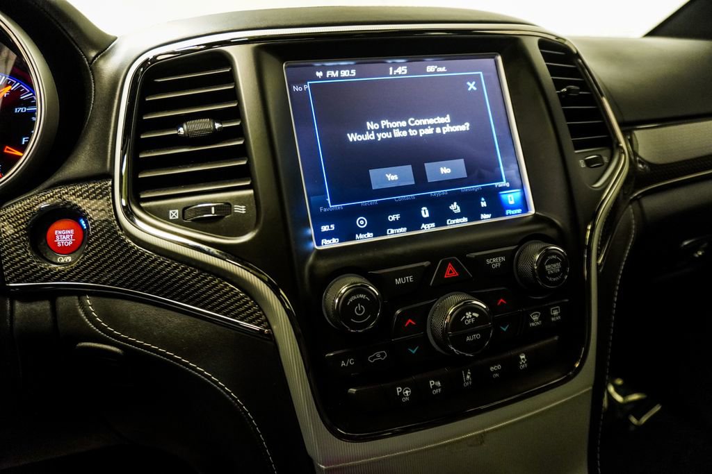 Used 2018 Jeep Grand Cherokee Trackhawk AWD/4WD image 24