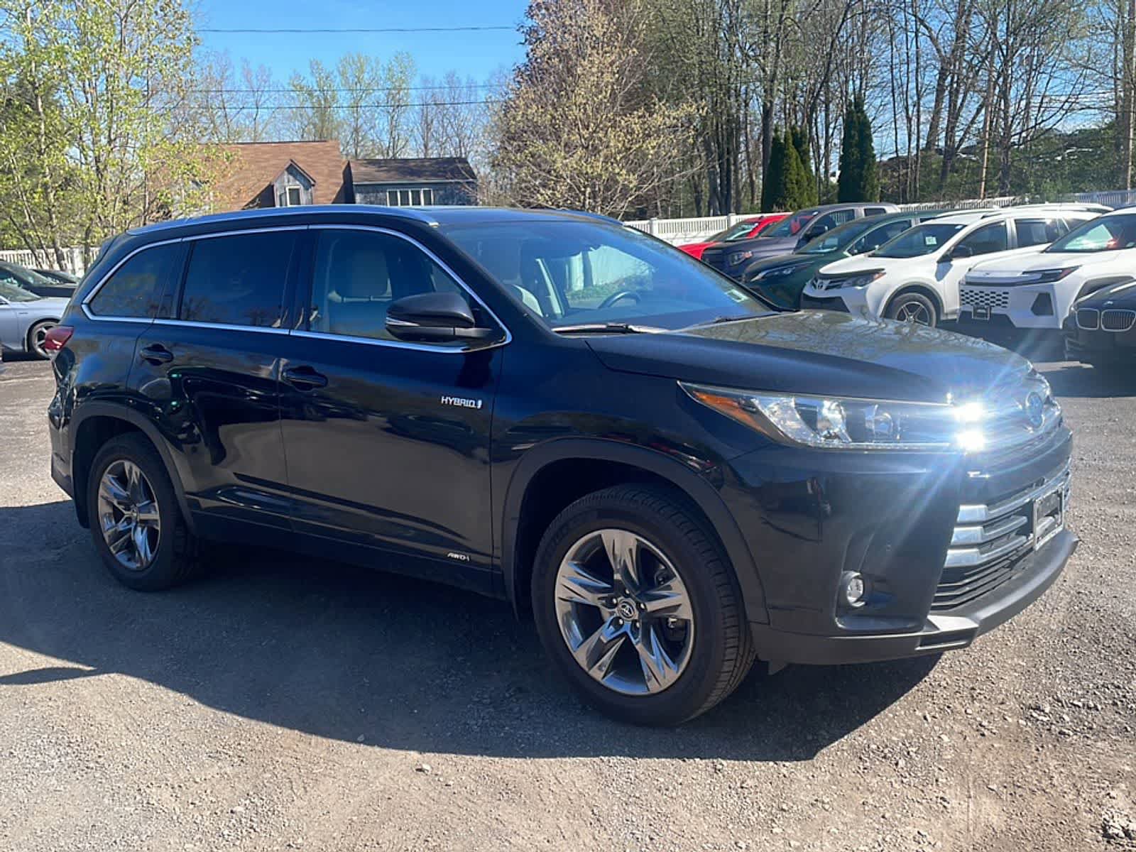 Certified 2019 Toyota Highlander Limited Platinum AWD/4WD image 12