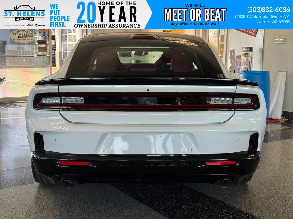 New 2026 Dodge Charger R/T Scat Pack image 5