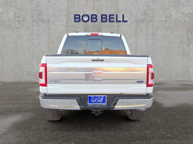 Certified 2021 Ford F150 King Ranch w/ Equipment Group 601A High AWD/4WD image 4