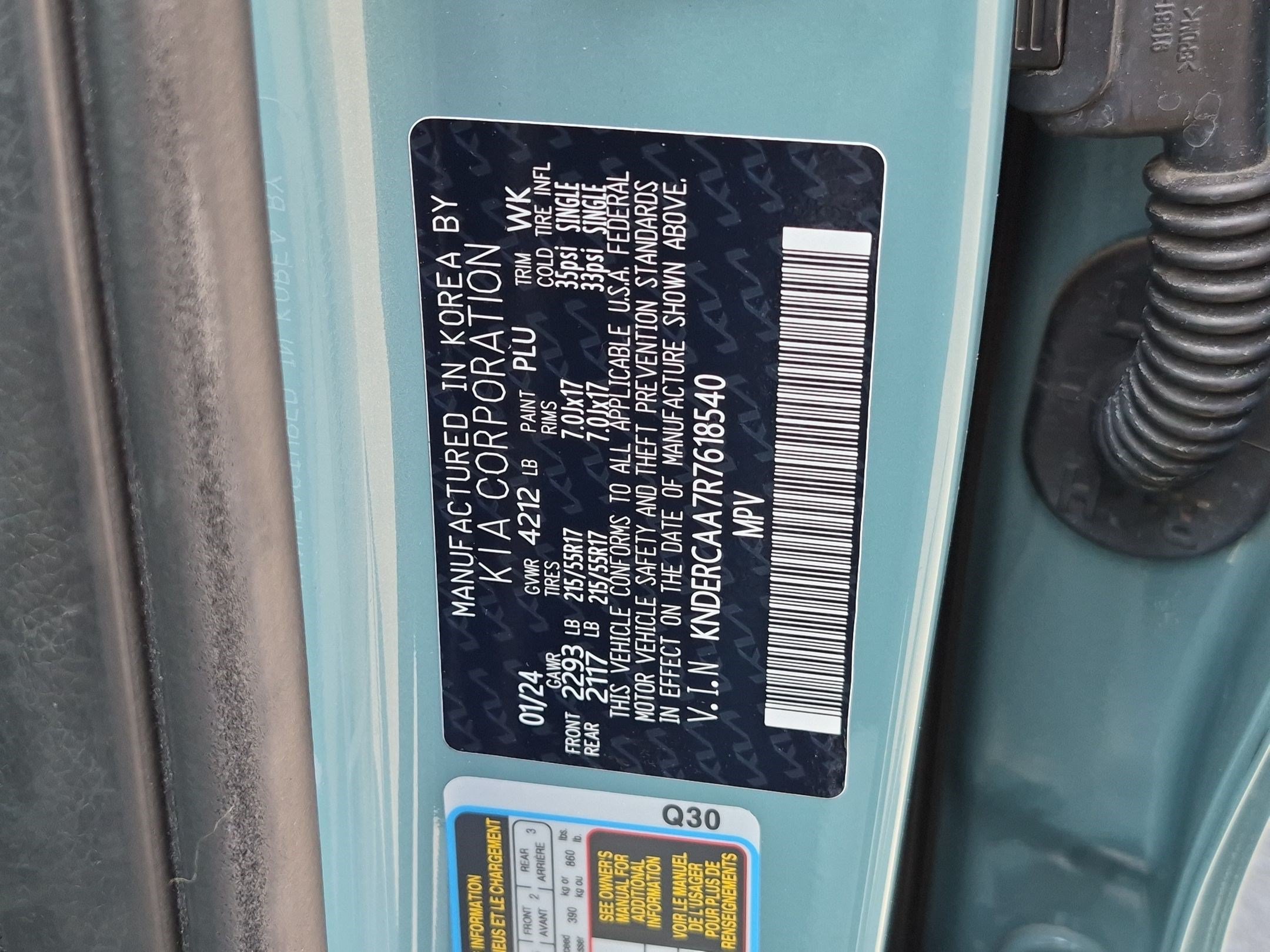 Used 2024 Kia Seltos EX AWD/4WD image 35