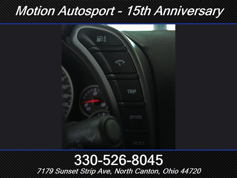 Used 2006 Chevrolet Corvette Convertible w/ Preferred Equipment Group RWD image 23