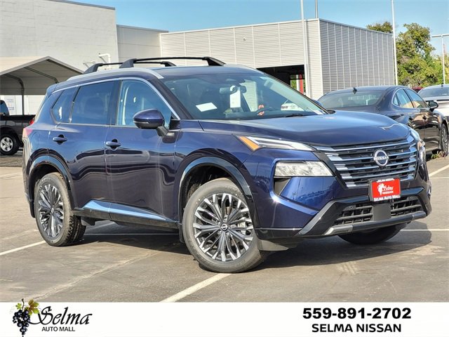 New 2025 Nissan Rogue Platinum w/ Platinum Premium Package