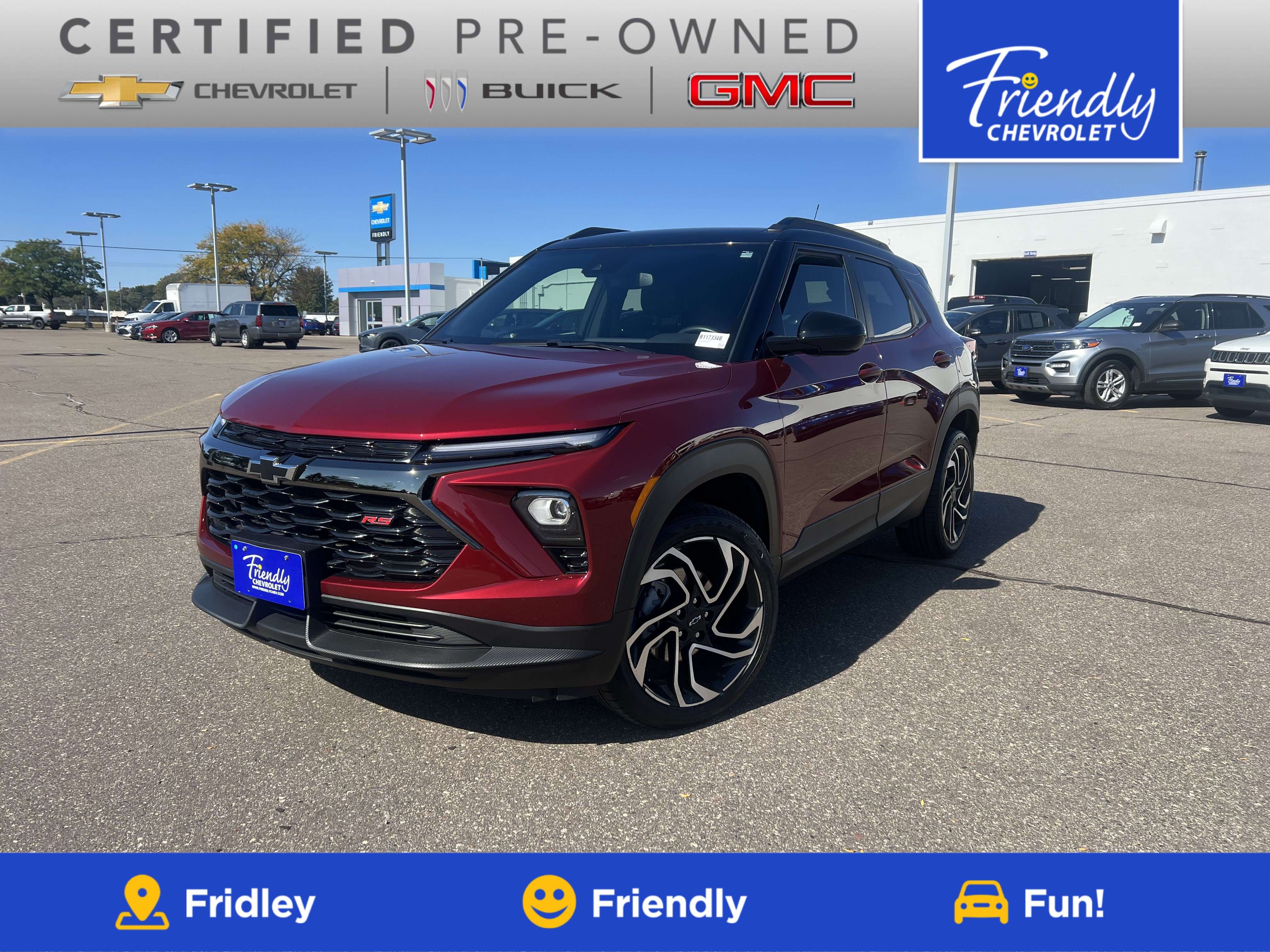 Certified 2025 Chevrolet TrailBlazer RS