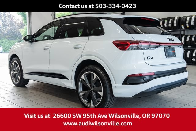 Used 2023 Audi Q4 e-tron Premium Plus w/ Premium Plus AWD/4WD image 4