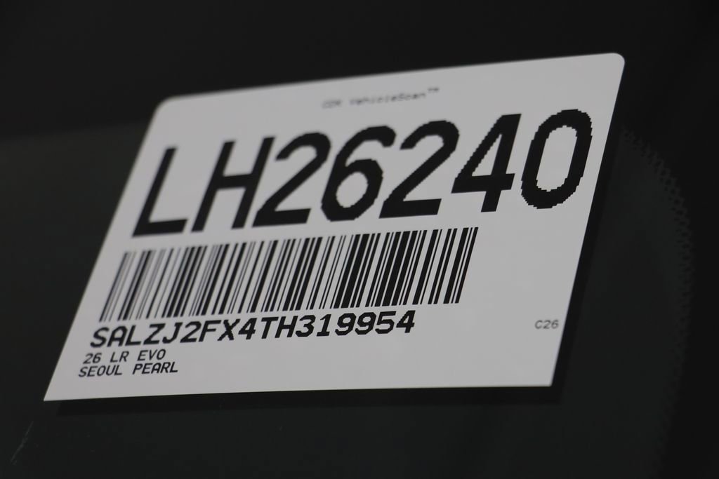 New 2026 Land Rover Range Rover Evoque S AWD/4WD image 27