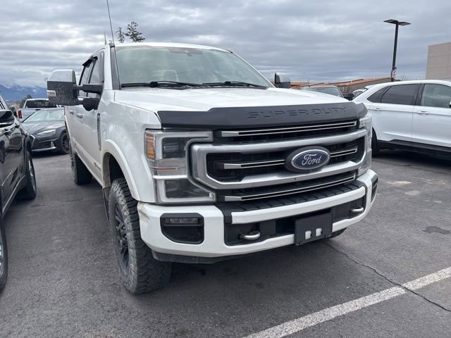 Used 2021 Ford F350 Platinum w/ Tremor Off-Road Package AWD/4WD image 8