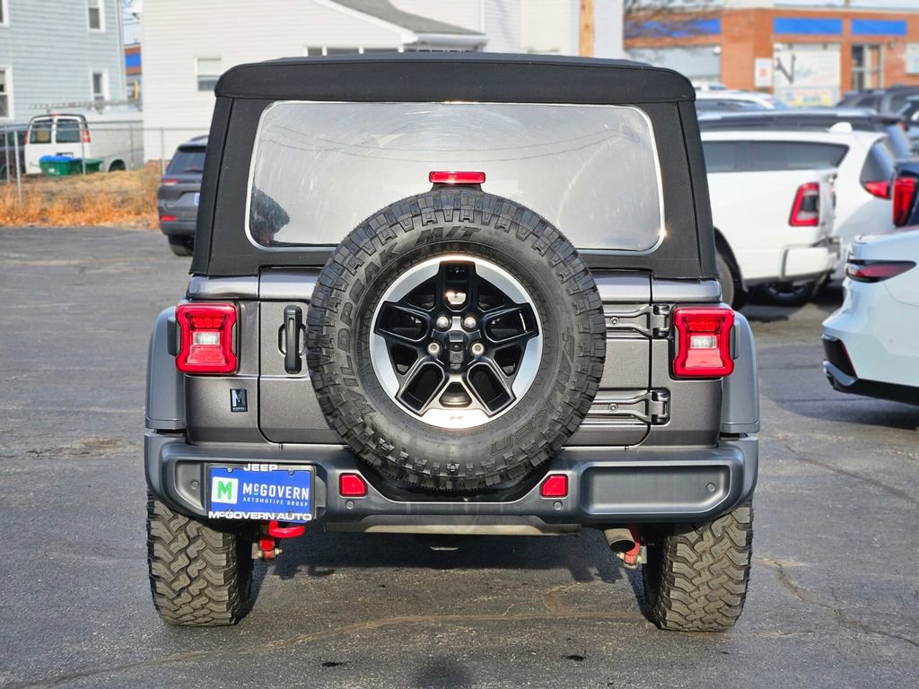 Used 2021 Jeep Wrangler Unlimited Rubicon w/ Dual Top Group image 4
