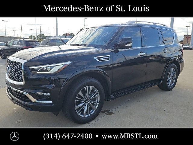 Used 2022 INFINITI QX80 Luxe w/ Cargo Package