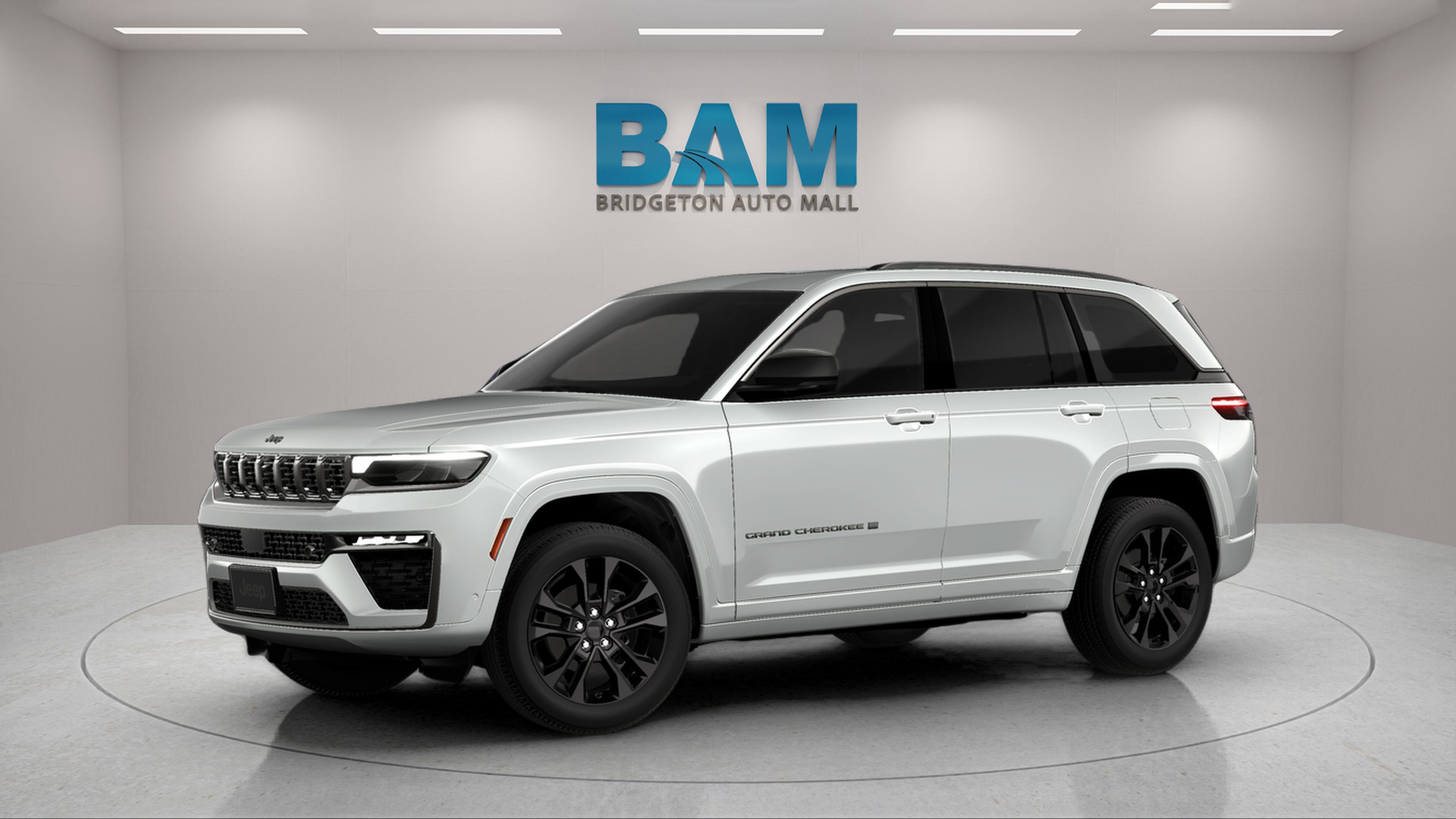 New 2026 Jeep Grand Cherokee Limited Reserve AWD/4WD image 13